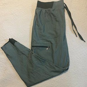 ADAR PRO SCRUB PANTS FOR WOMEN - ULTIMATE YOGA JOGGER SCRUB PANT